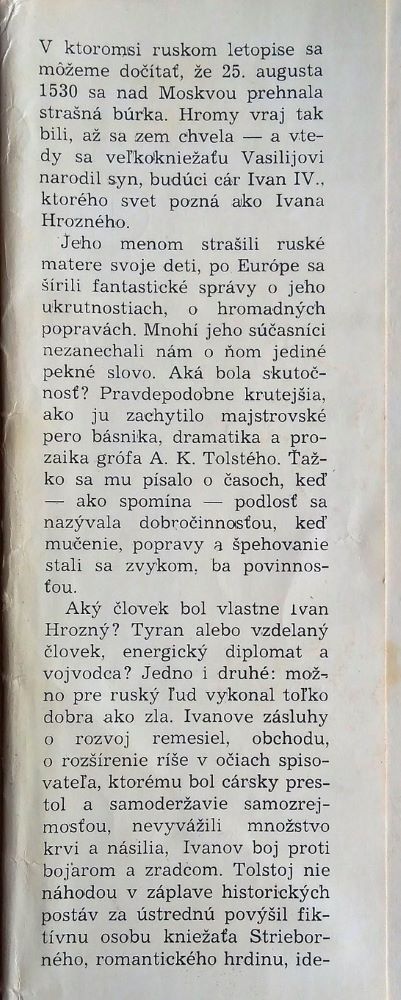 Knieža Strieborný (Tolstoj)