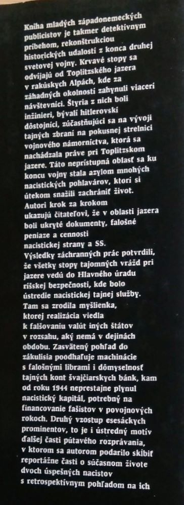 Krvavé stopy / Nemeckí publicisti