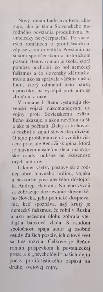Nádejné ozveny / téma SNP