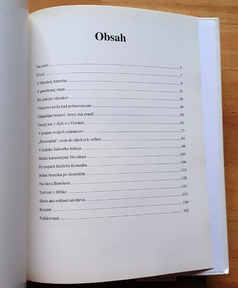 Lietajúci pútnik dvadsiateho storočia II. 1983-1985