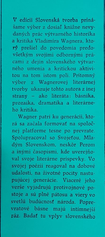 Nokturná / Výber z literárnej tvorby