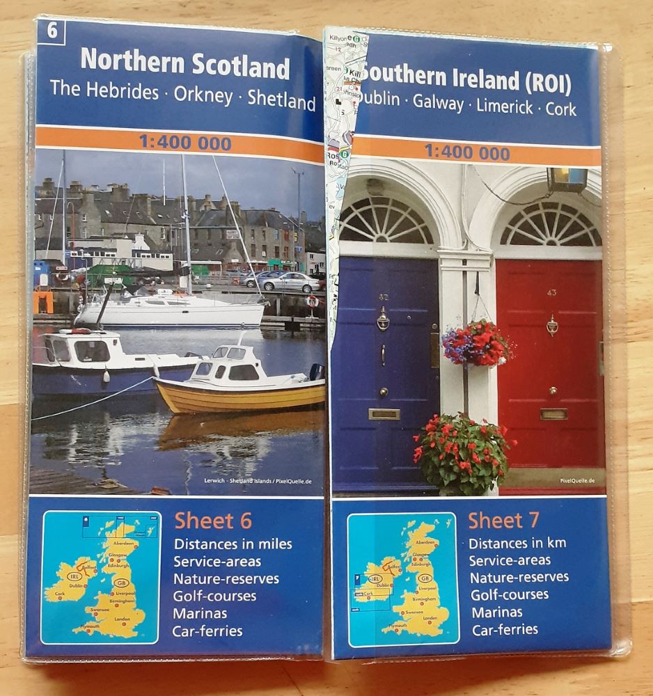 Southern - Central - Northern England / Southern - Middle - Northern Scotland / Southern - Northern Ireland