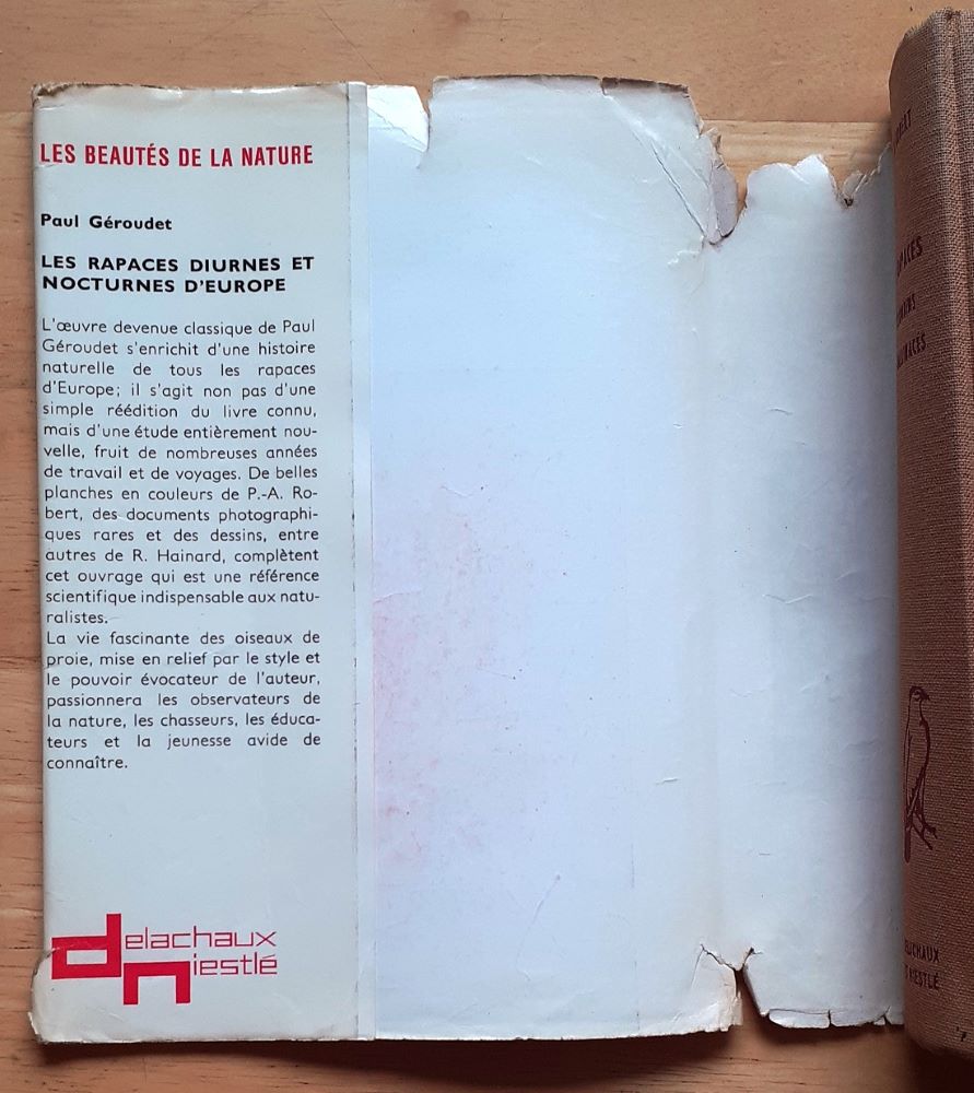 Les rapaces diurnes et nocturnes ďEurope