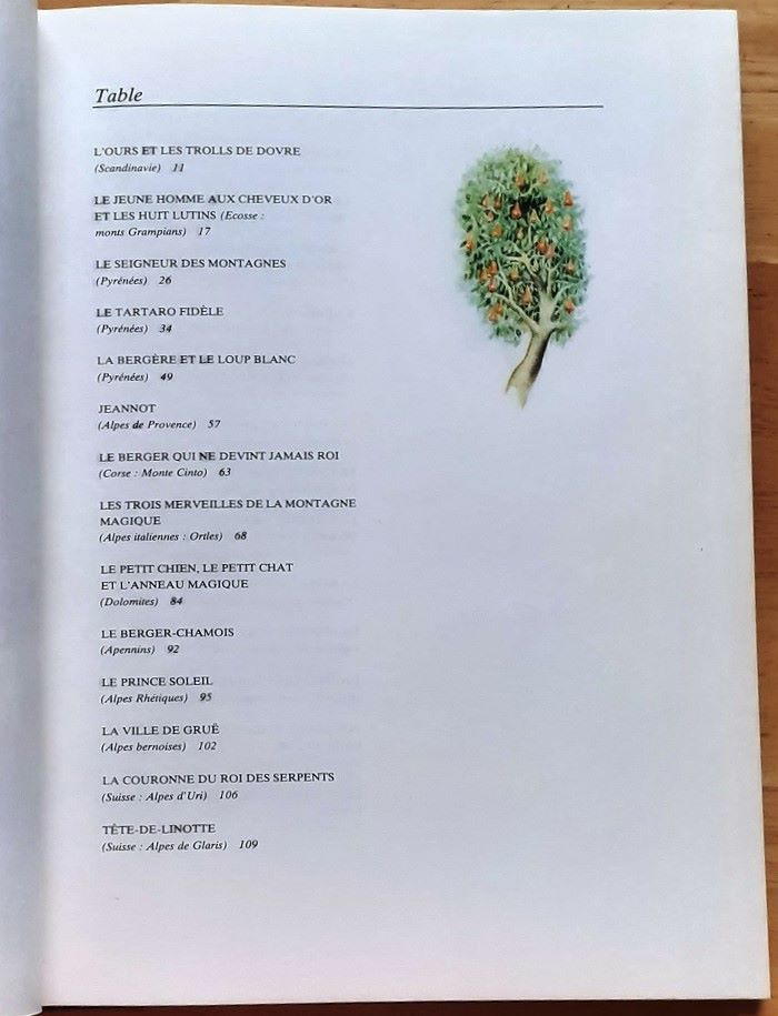 Légendes des montagnes / Légendes et contes de tous les pays