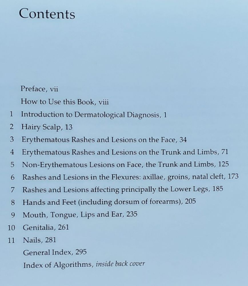 Differential Diagnosis in Dermatology