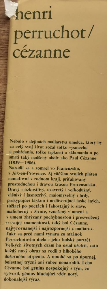 Cézanne / Osudy slávnych