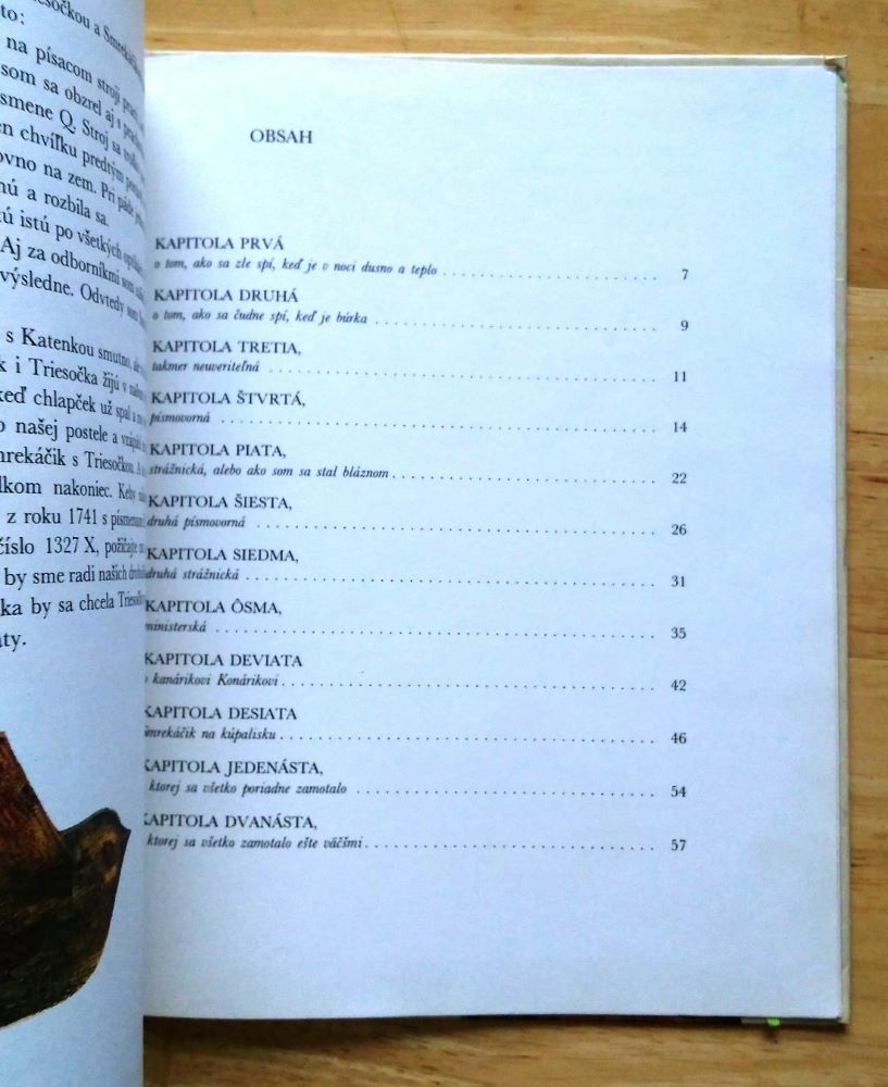 O Smrekáčikovi, Triesočke a lipovej kolíske