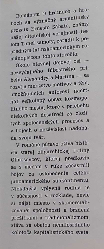 O hrdinoch a hroboch