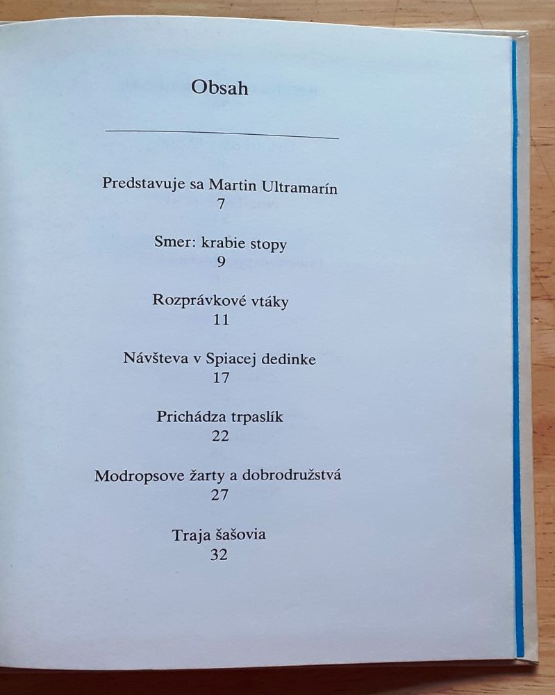 Modrý pohonič