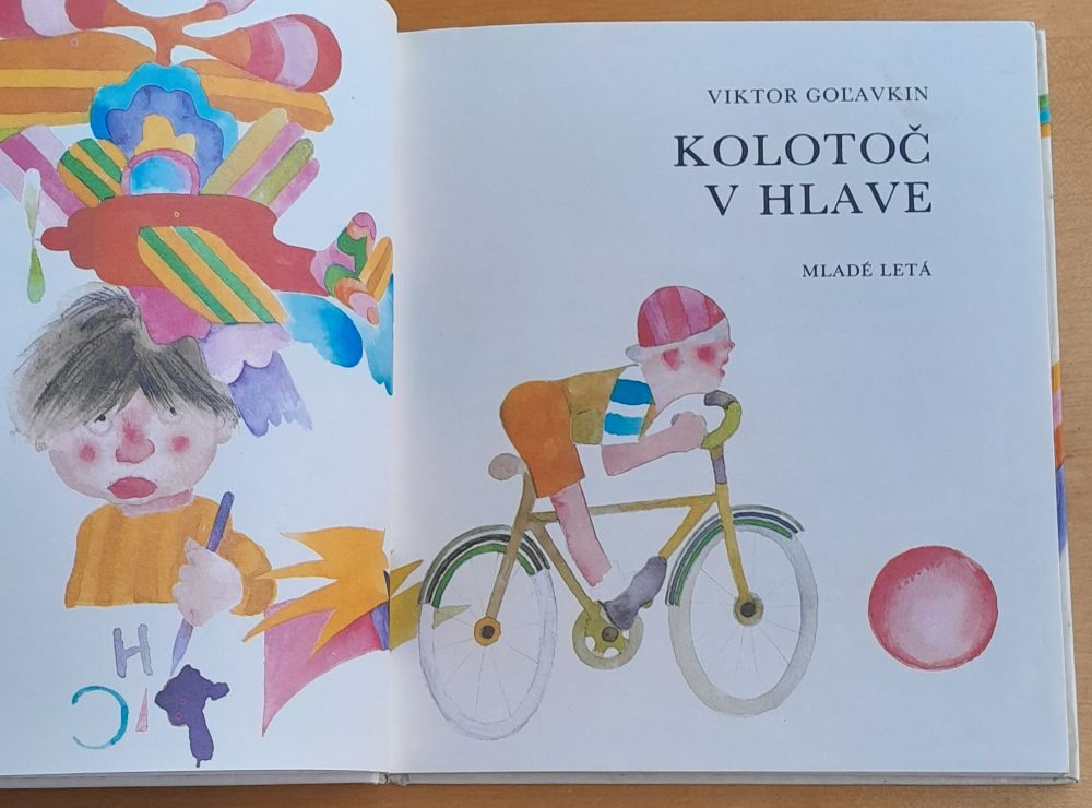 Kolotoč v hlave - rozprávka