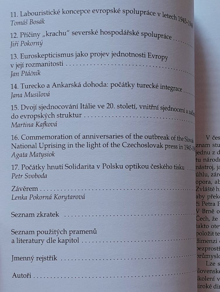 Promýšlet Evropu dvacátého století