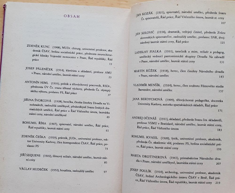 Křeslo pro hosta - televízny hostia