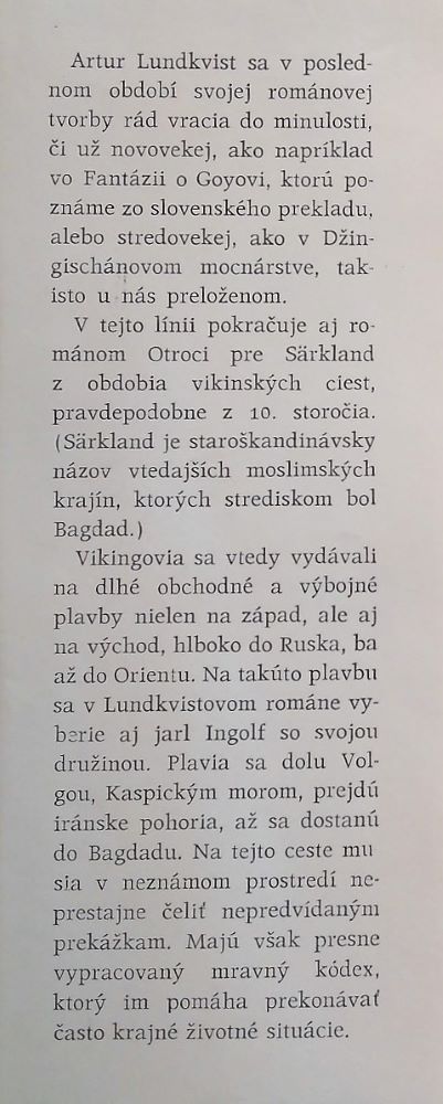 Otroci pre Särkland
