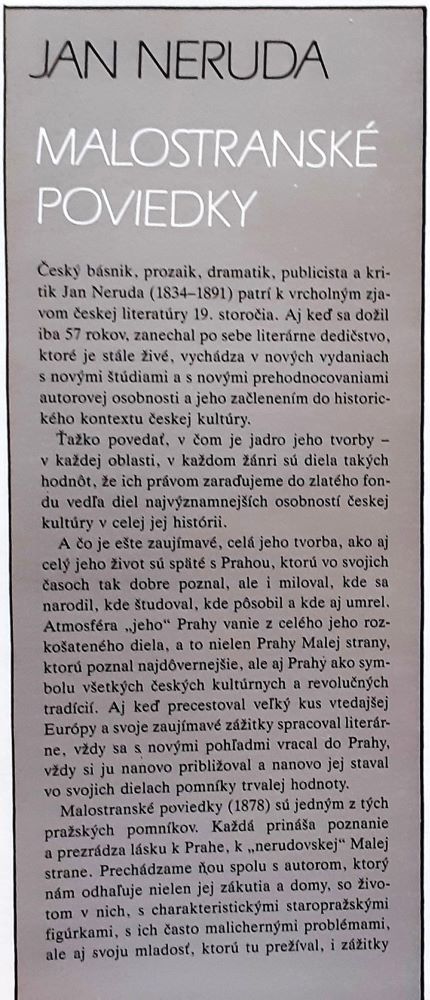 Malostranské poviedky