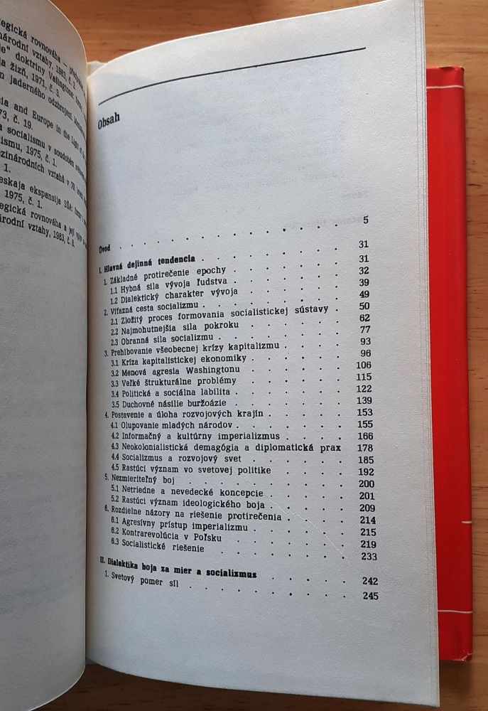 Medzinárodné vzťahy a svetový revolučný proces