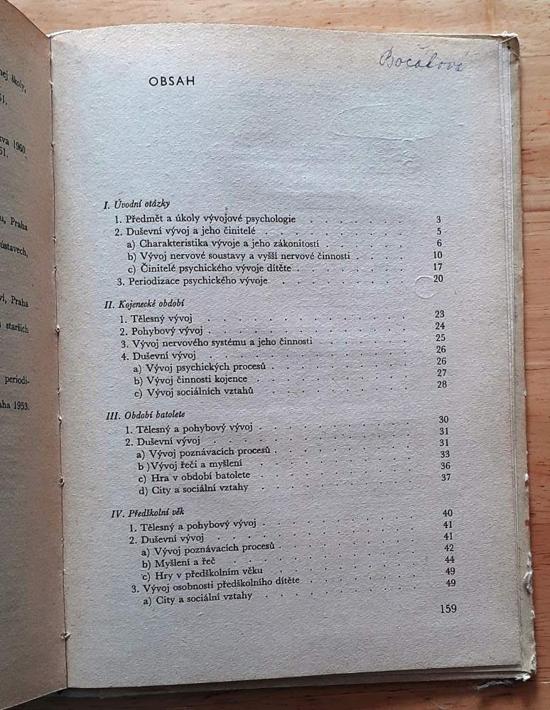 Vývojová psychologie