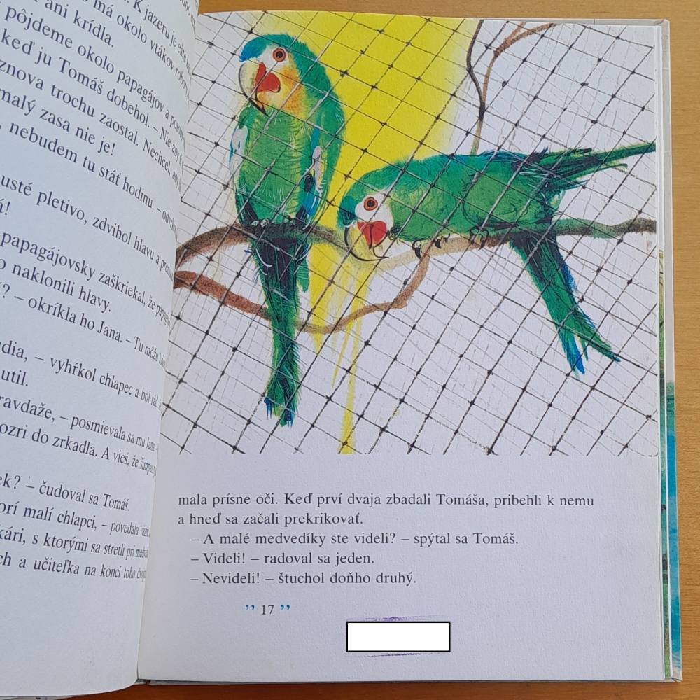 Medveď pre bračeka - Eleonóra Gašparová