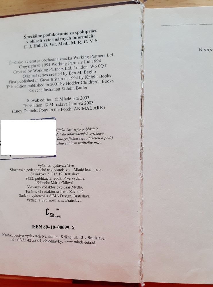 Poník na verande / Útočisko zvierat