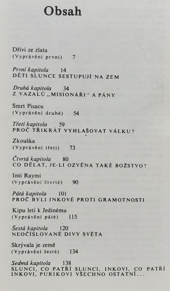 Zlatá říše inkú