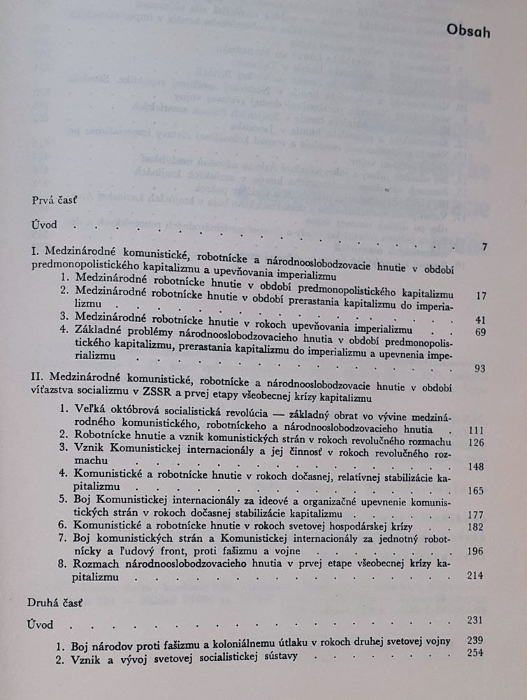 Medzinárodné komunistické, robotnícke a národnooslobodzovacie hnutie