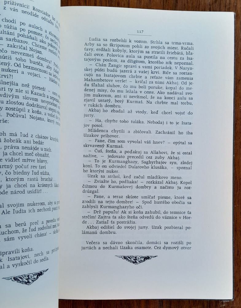 Mahambetov šíp / Hviezdoslavova knižnica