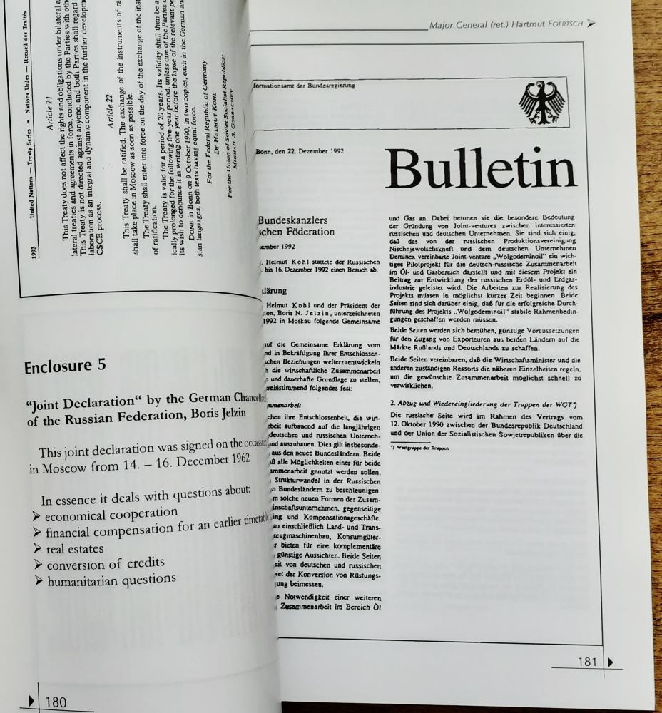 The great withdrawal