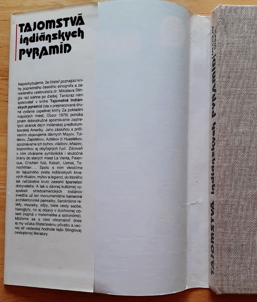 Tajomstvá indiánskych pyramíd