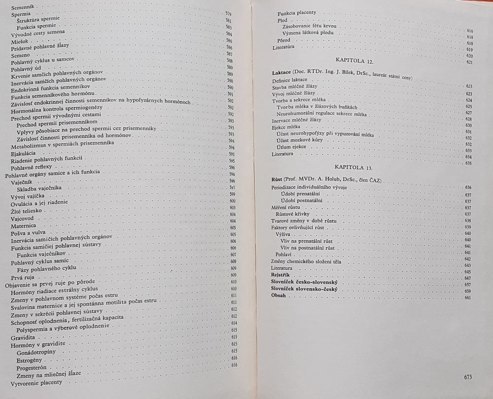 Fyziologie hospodářských zvířat