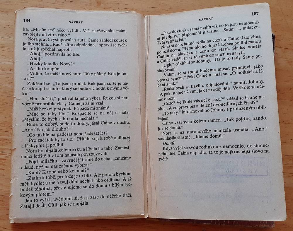 Návrat / Temptation 88, U 02-95