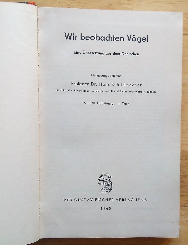 Wir beobachten Vogel - Pozorujeme vtáky 
