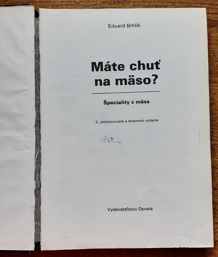 Máte chuť na mäso? / Špeciality z mäsa