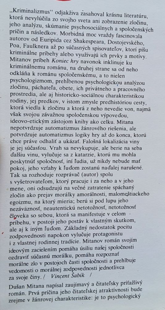 Koniec hry