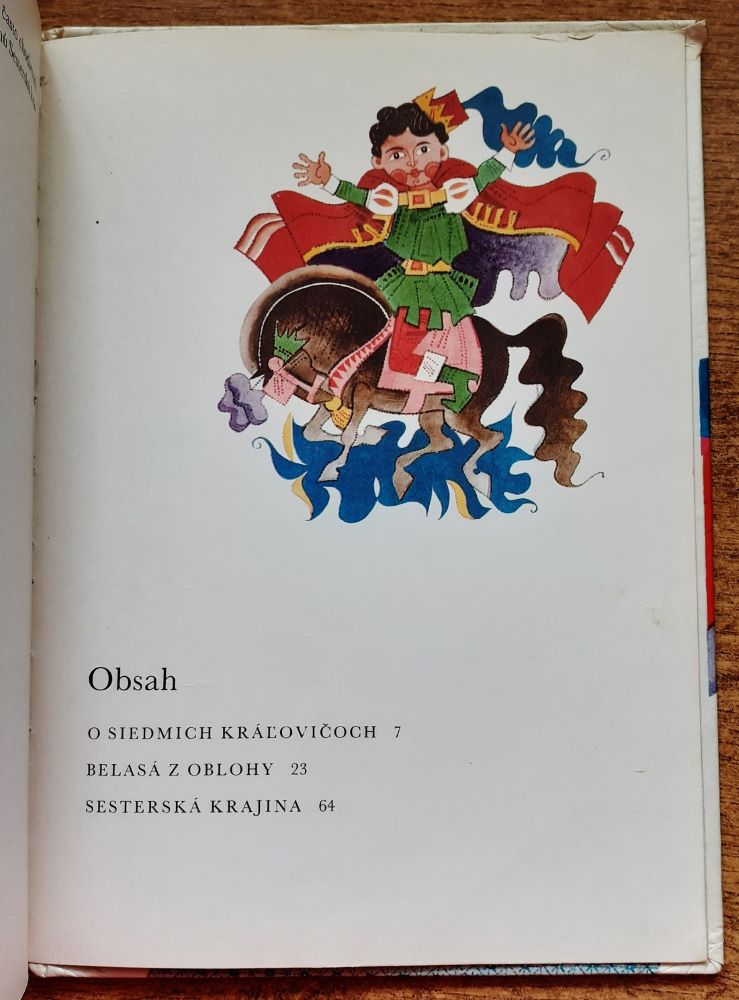 O siedmich kráľovičoch / Edícia Zlatý kľúčik