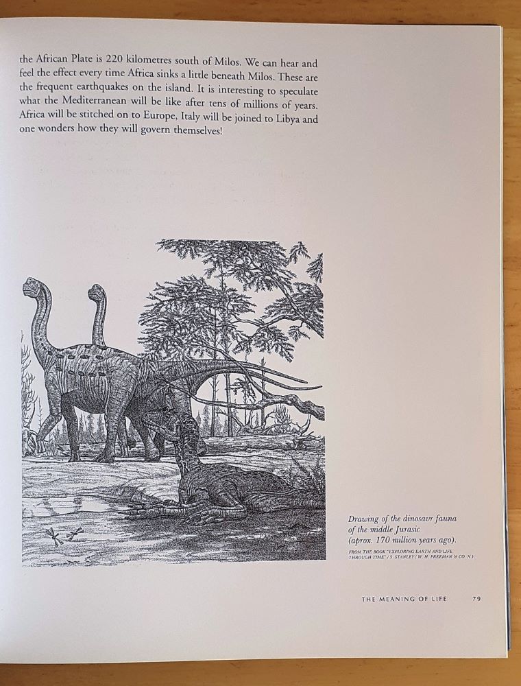 Milos Geologic history