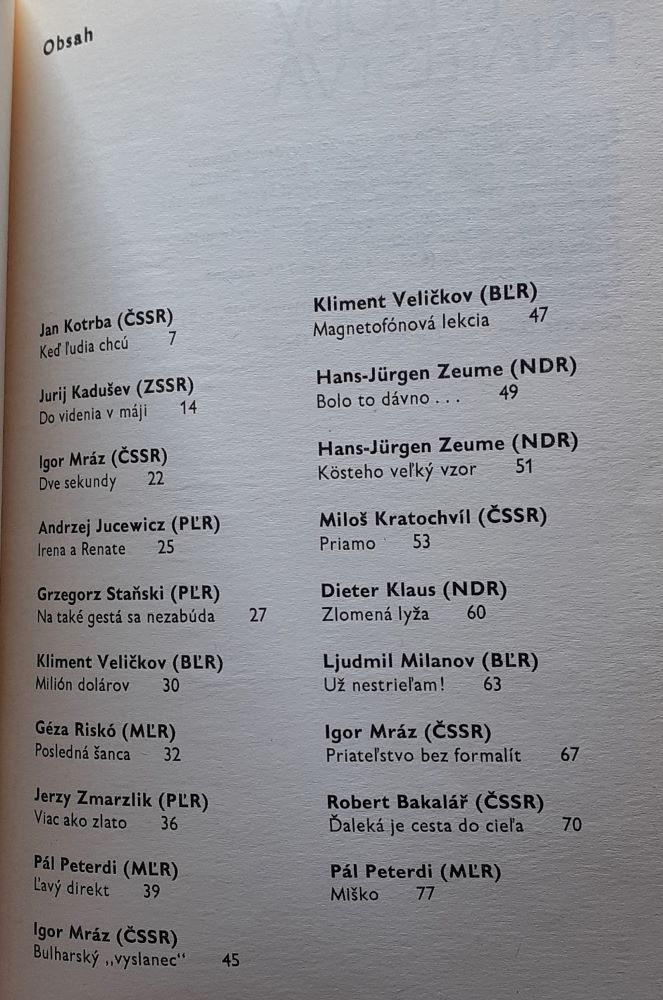 Epizódy priateľstva