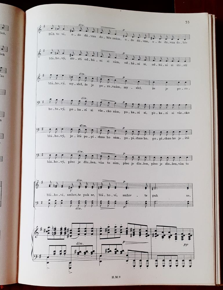 Tajemství, Komická zpěvohra o třech dějstvích na slova Elišky Krásnohorské / Bedřich Smetana