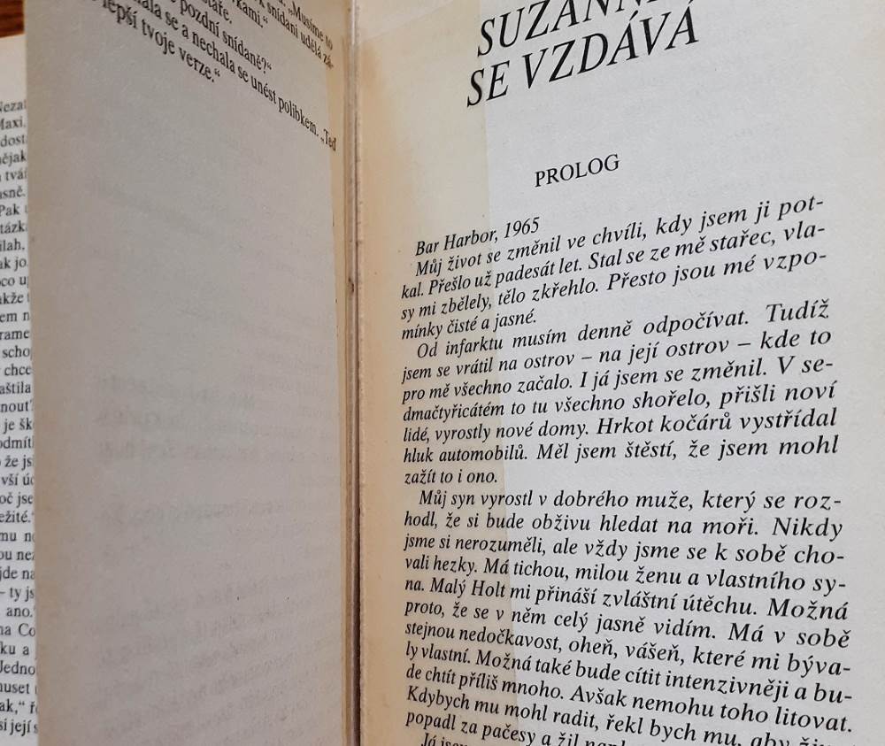 Ztracený náhrdelník / Pro lásku k Lilah / Suzanna se vdává