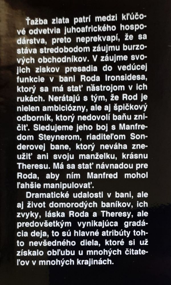 Zlatá baňa / Wilbur Smith