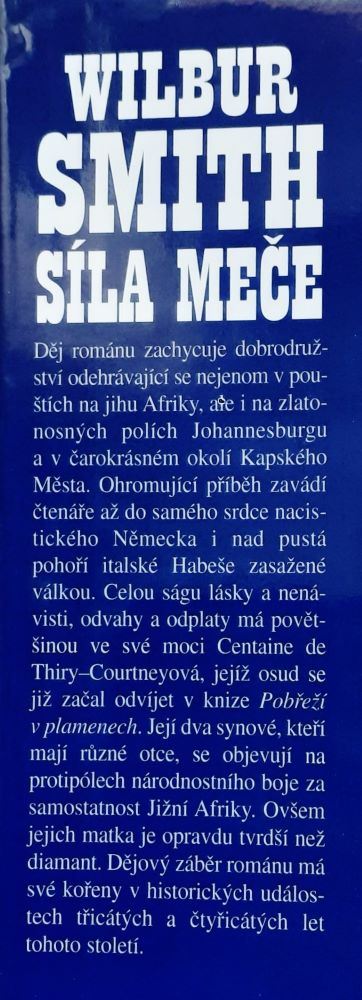 Síla meče / 5. siel série Sága rodu Courtneyů