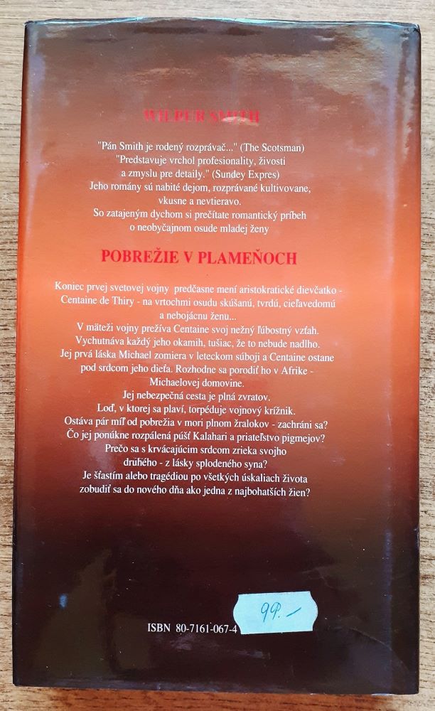 Pobrežie v plameňoch / 4. diel série Sága rodu Courtneyů