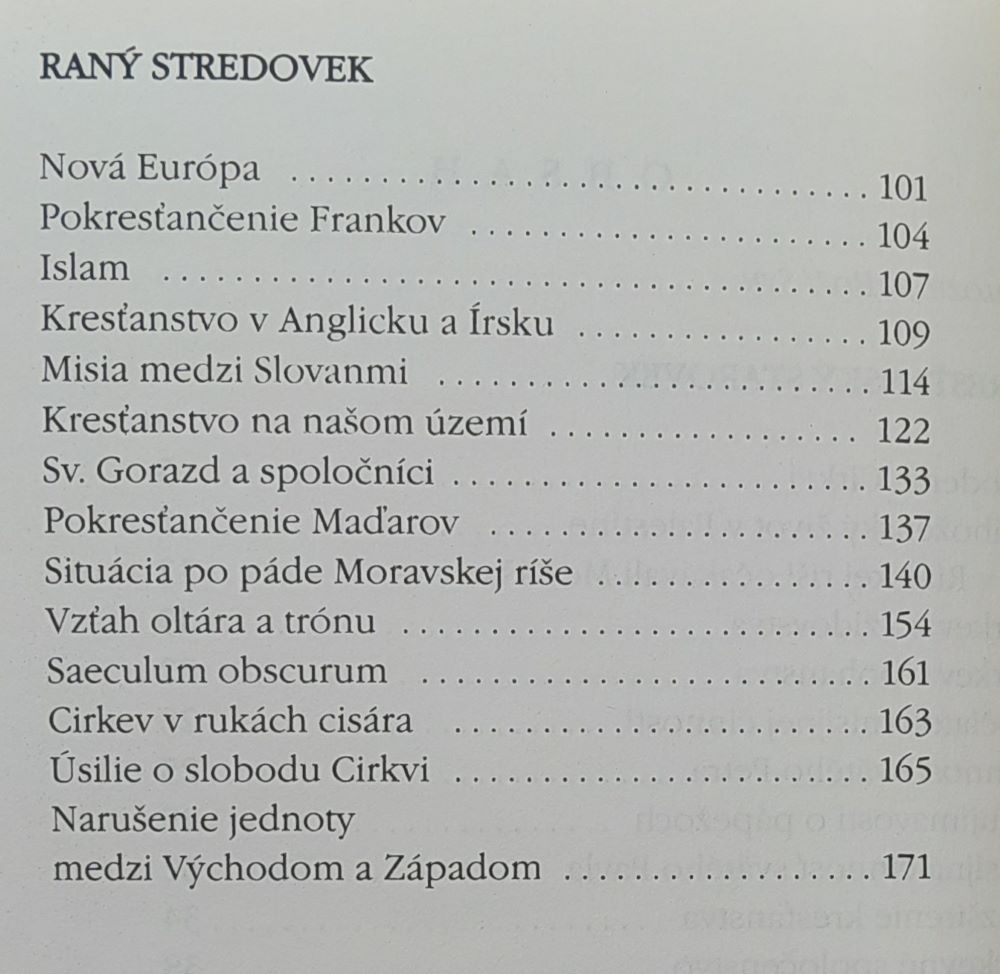 Dejiny mojej cirkvi I. II.