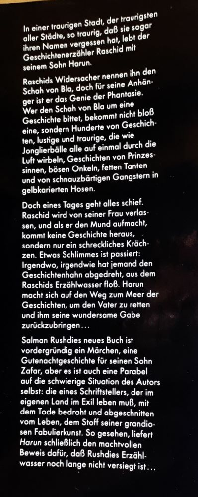 Harun und das Meer der Geschichten