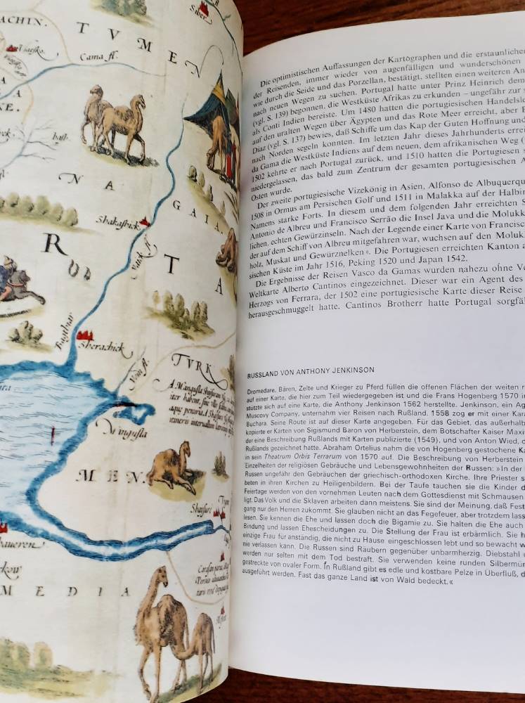 Gloria Cartographiae - Dejiny stredovekej kartografie