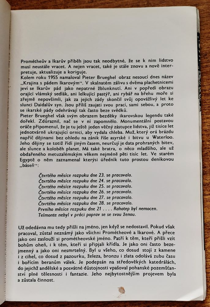 Prométheové a Ikarové / Knihovna československé mládeže
