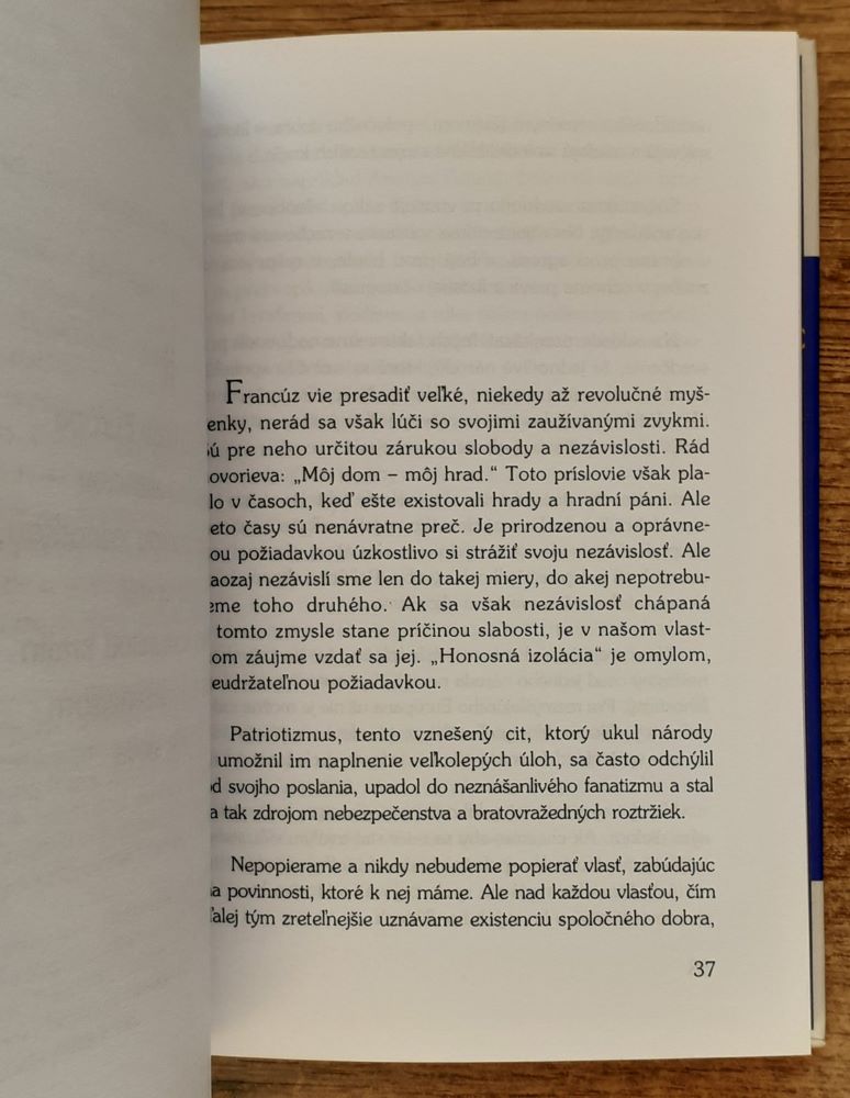 Pre Európu