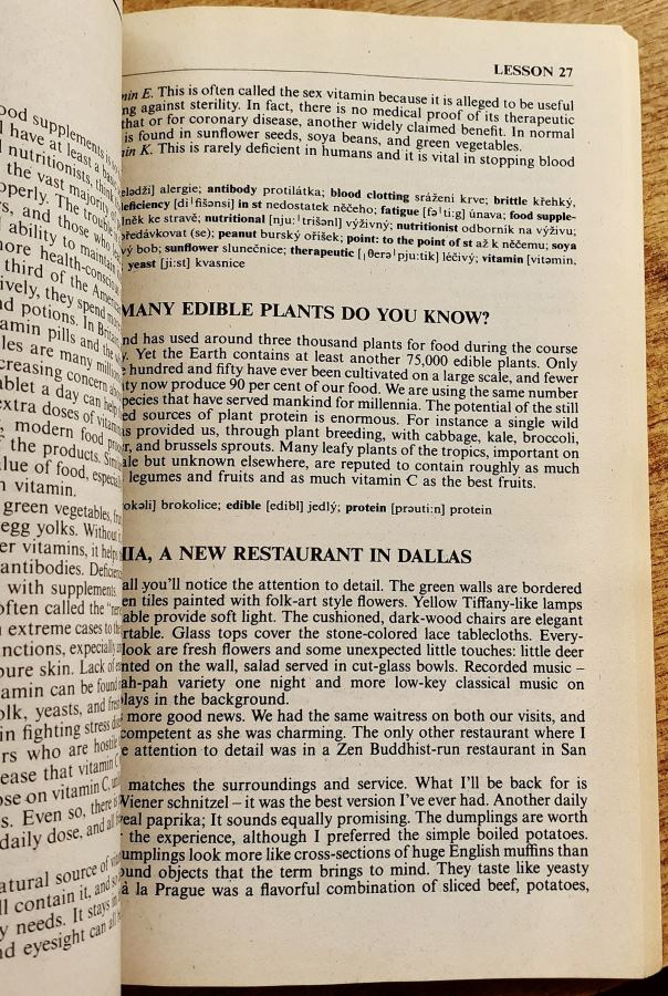 Angličtina pro pokročilé 2.