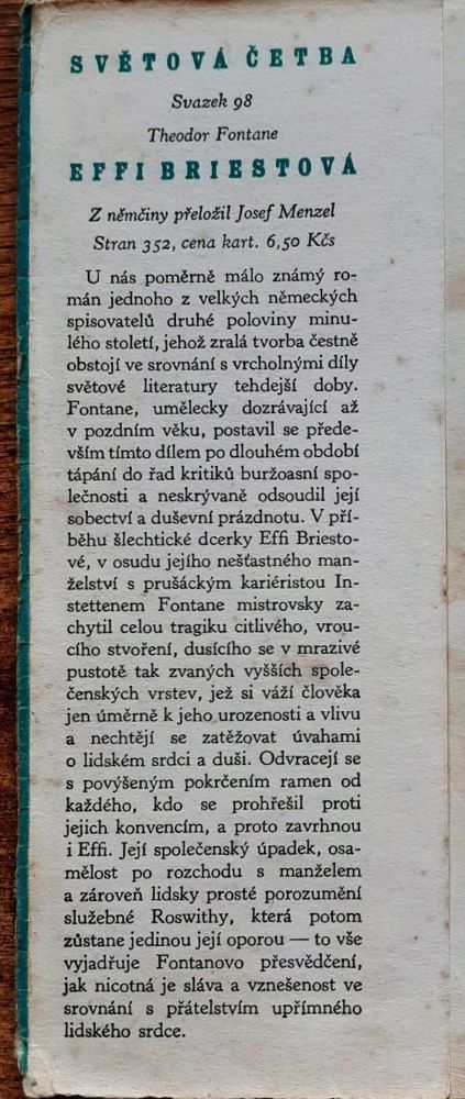 Effi Briestová / Effi Briest