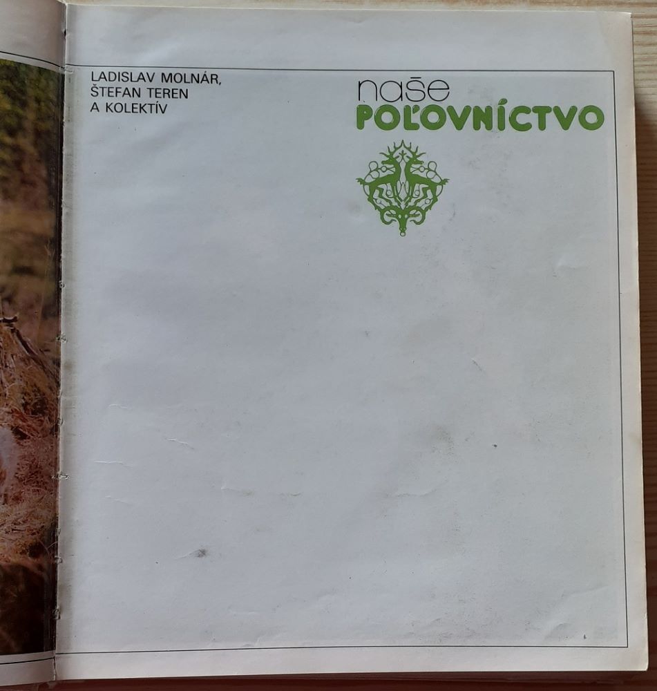Naše poľovníctvo / Edícia Obrázky z prírody