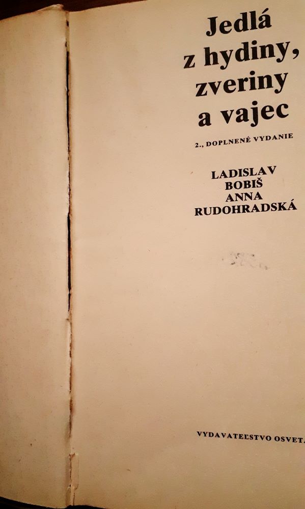 Jedlá z hydiny, zveriny a vajec