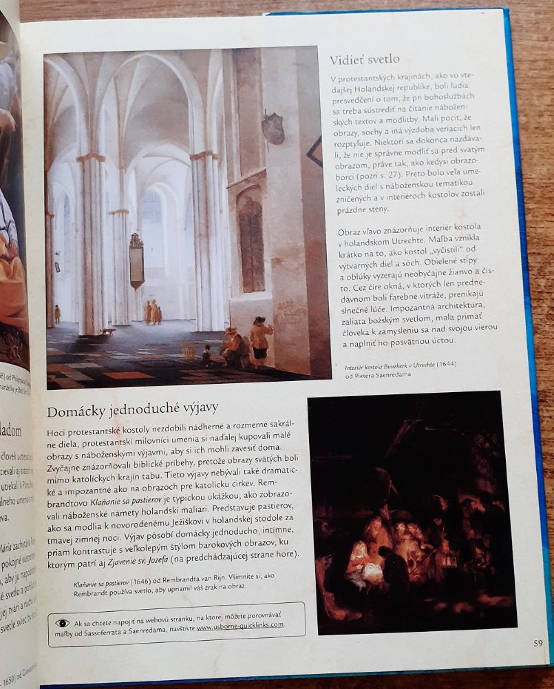 Spoznávame umenie / V spolupráci s Národnou galériou v Londýne / S odkazmi na internet